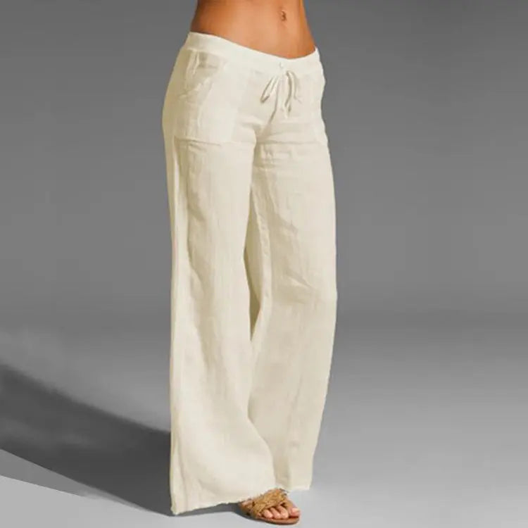 Lightweight Breathable Summer Pants for Women - Olytrend