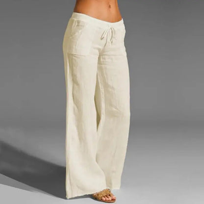 Lightweight Breathable Summer Pants for Women - Olytrend