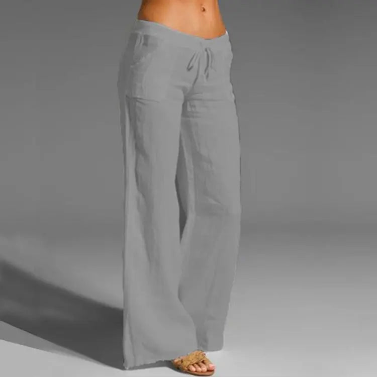 Lightweight Breathable Women's Summer Pants