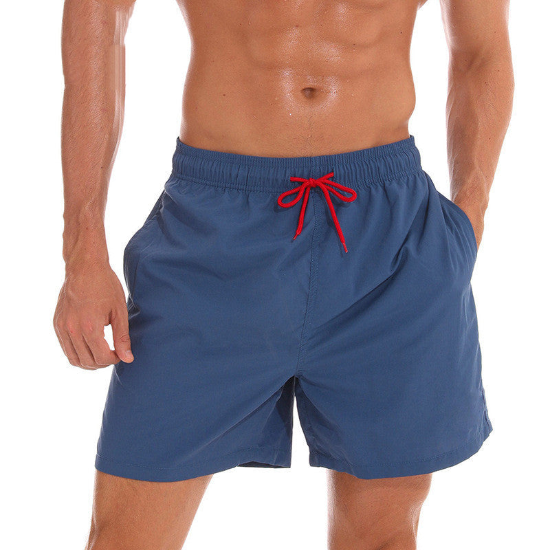 Men's Beach Shorts with Elastic Waistband