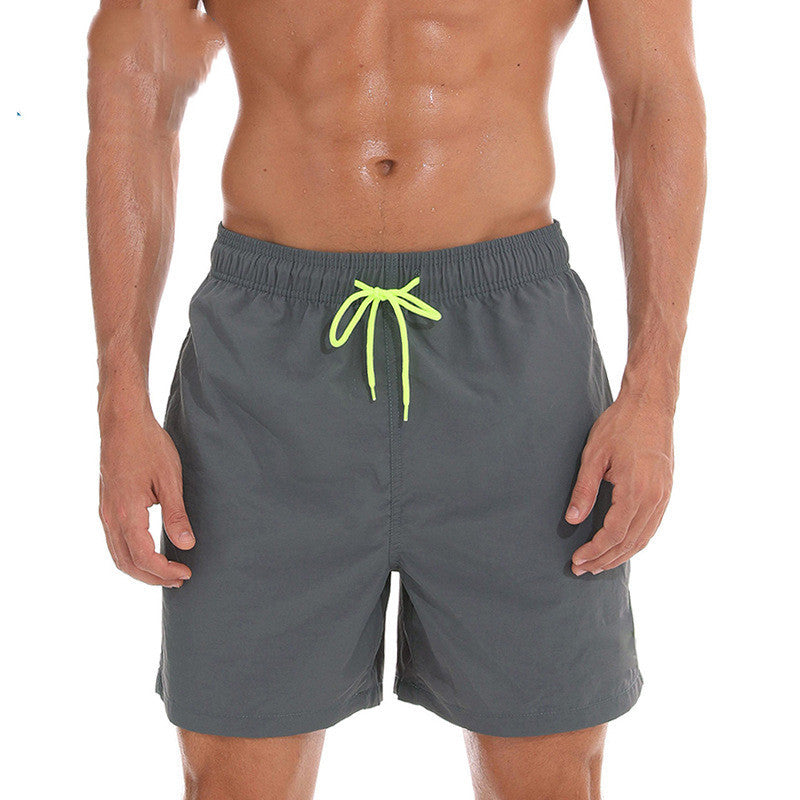 Men's Beach Shorts with Elastic Waistband