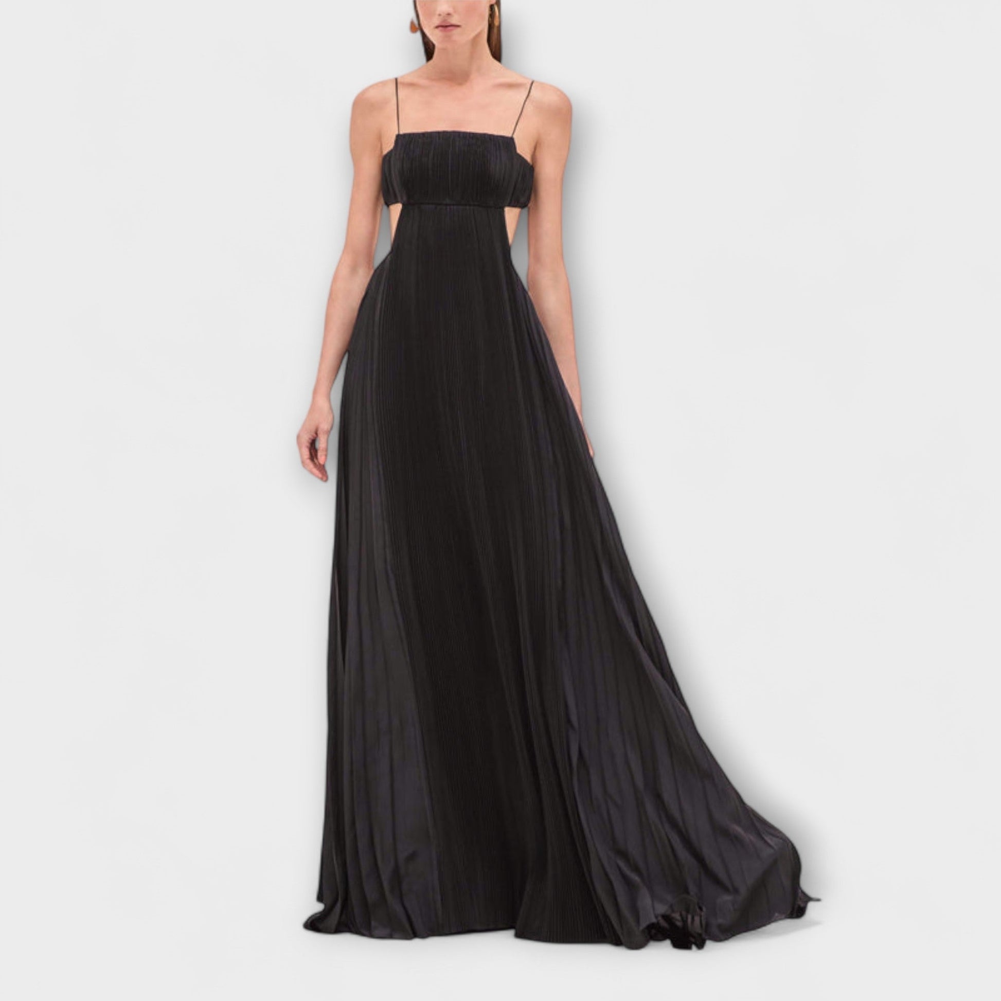 Elegant High Low Maxi Dress for Women - Nocini