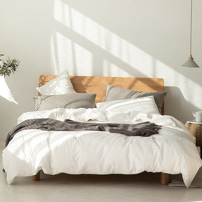 Japanese Style Cotton Duvet Cover Set