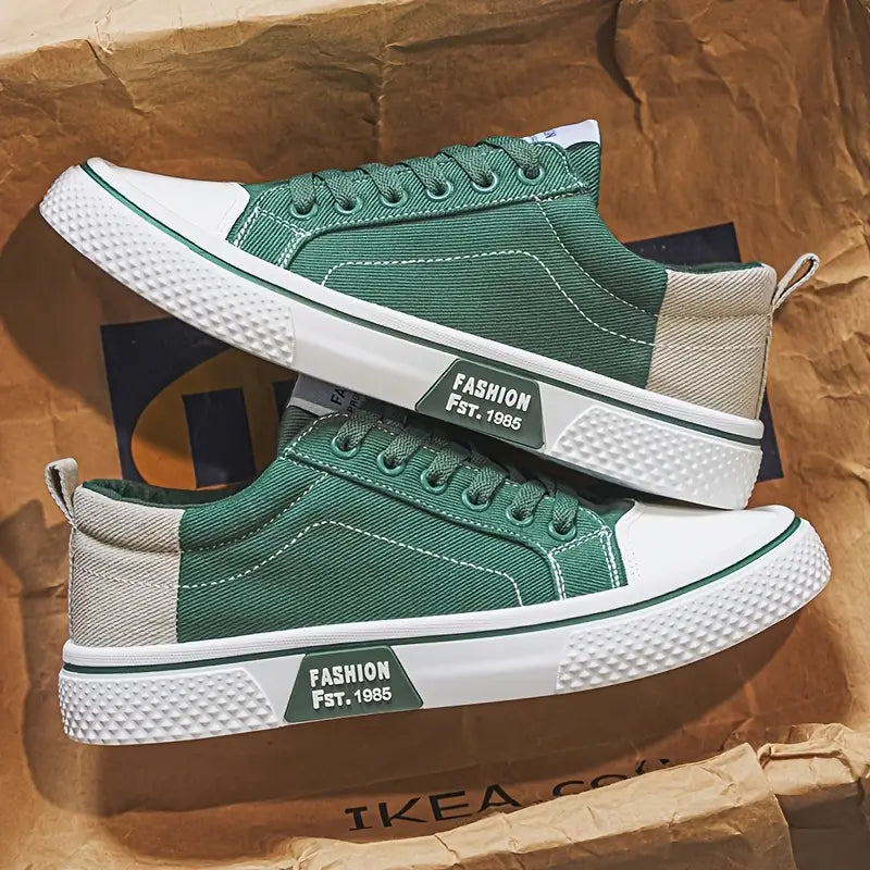Casual Lace Up Mens Low Top Shoes