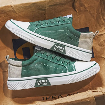 Casual Lace Up Mens Low Top Shoes