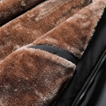 Warm Waterproof Men's Winter Parka Jacket