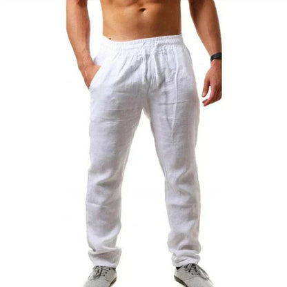 Relaxed Fit Summer Pants - Olytrend