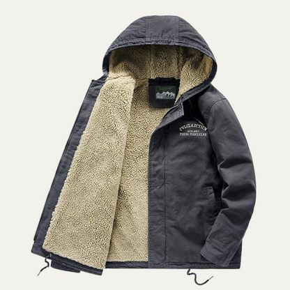 Insulated Men's Waterproof Thermal Winter Coat