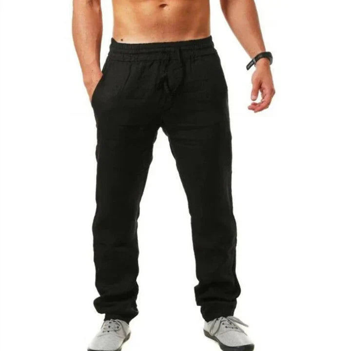 Relaxed Fit Summer Pants