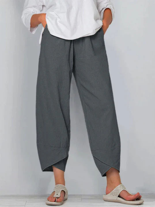 Women's Breathable Capri Pants for Warm Weather