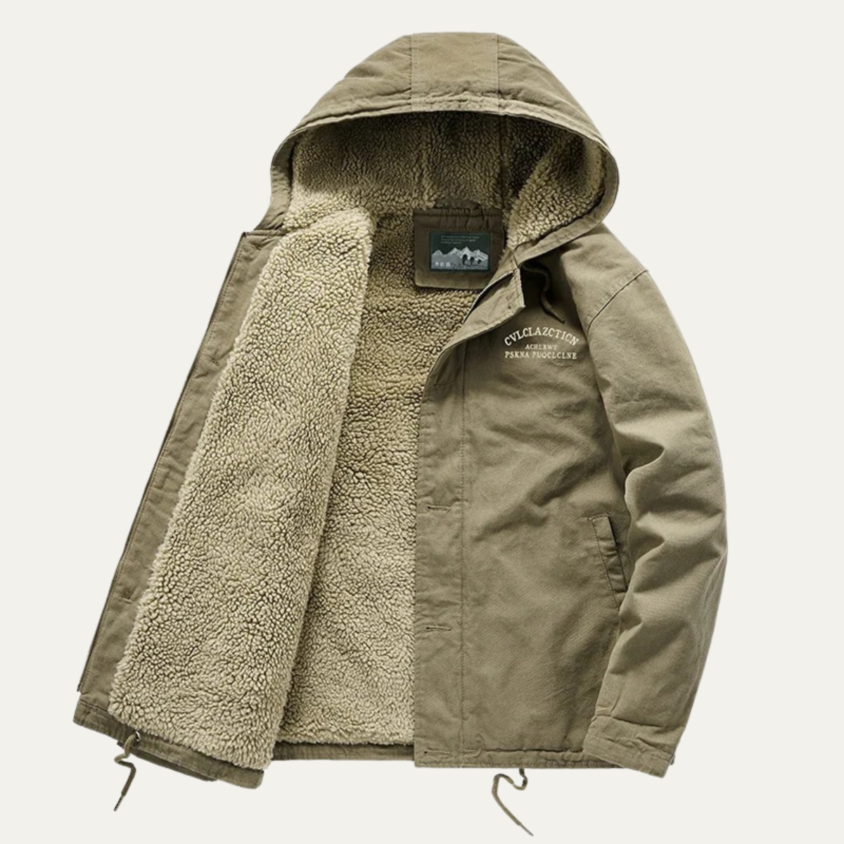 Insulated Men's Waterproof Thermal Winter Coat