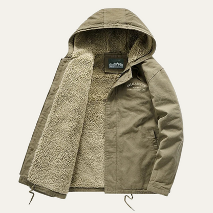 Insulated Men's Waterproof Thermal Winter Coat