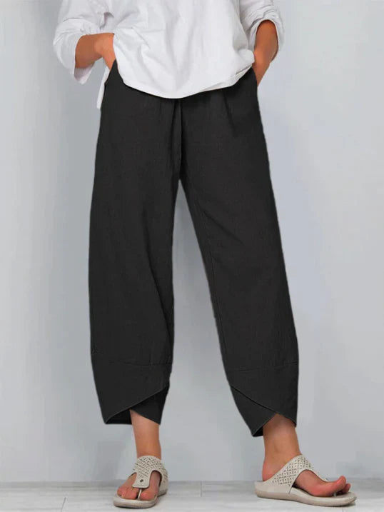 Women's Breathable Capri Pants for Warm Weather