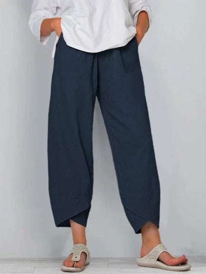 Women's Breathable Capri Pants for Warm Weather