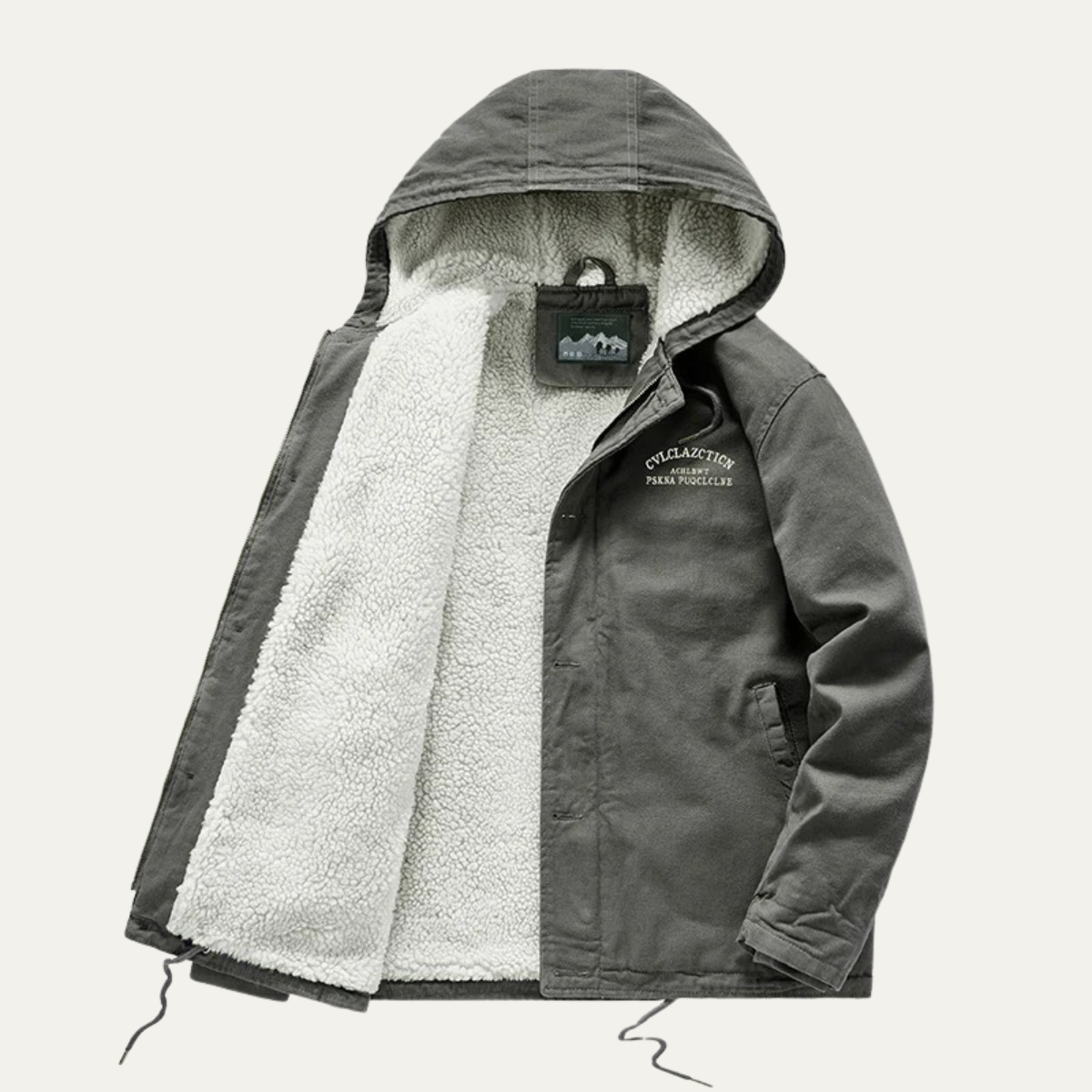 Insulated Men's Waterproof Thermal Winter Coat - Nocini