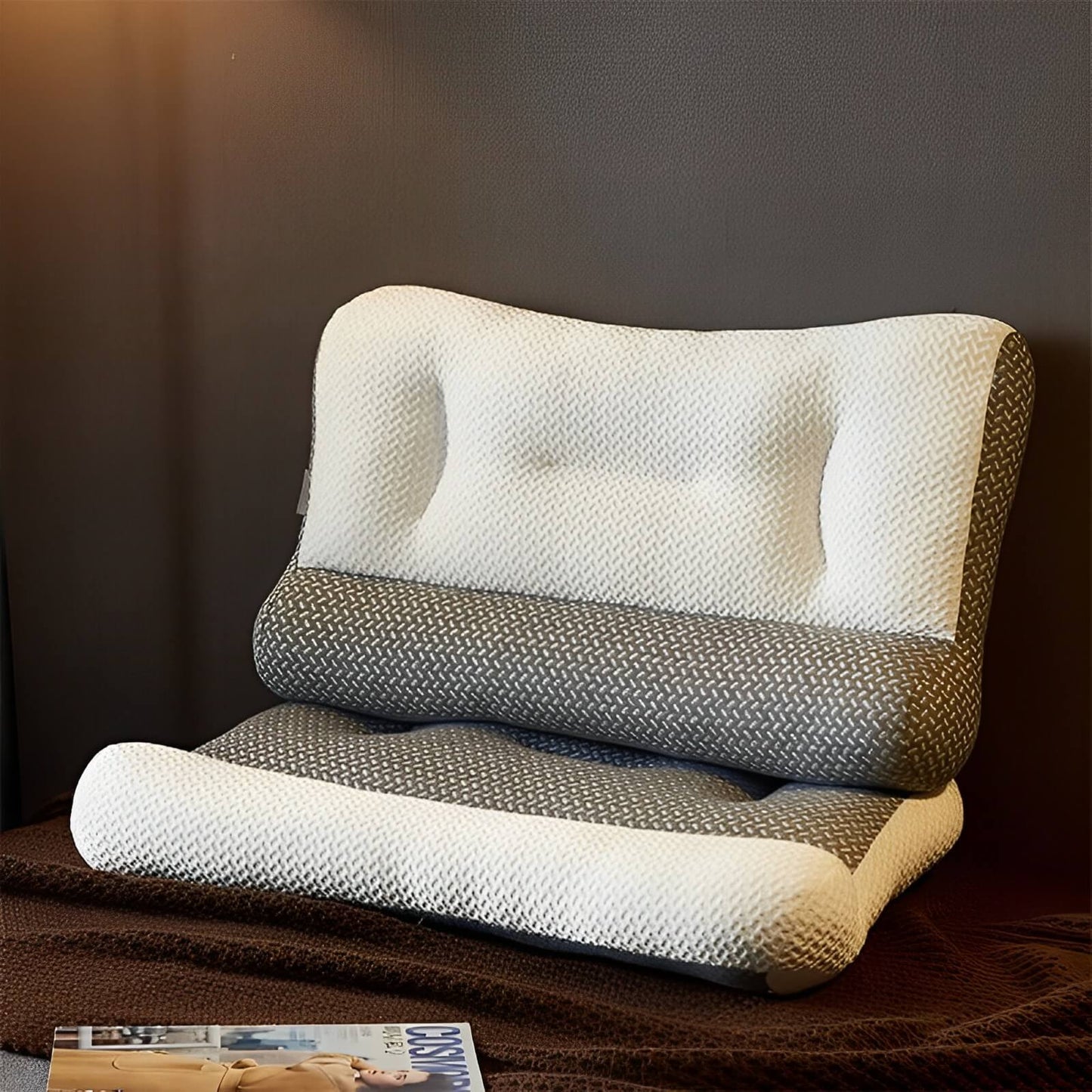 Comfortable Orthopedic Pillow for Better Sleep Support