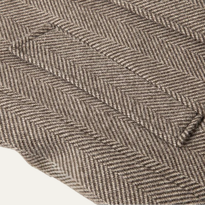 Classic Men's Slim Fit Wool Coat
