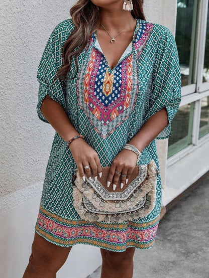 Vintage Chic Women's Dress