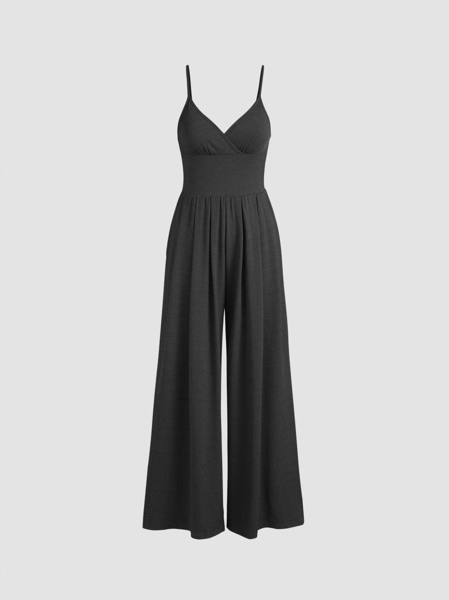 Summer Strapless Wide Leg Jumpsuit for Women