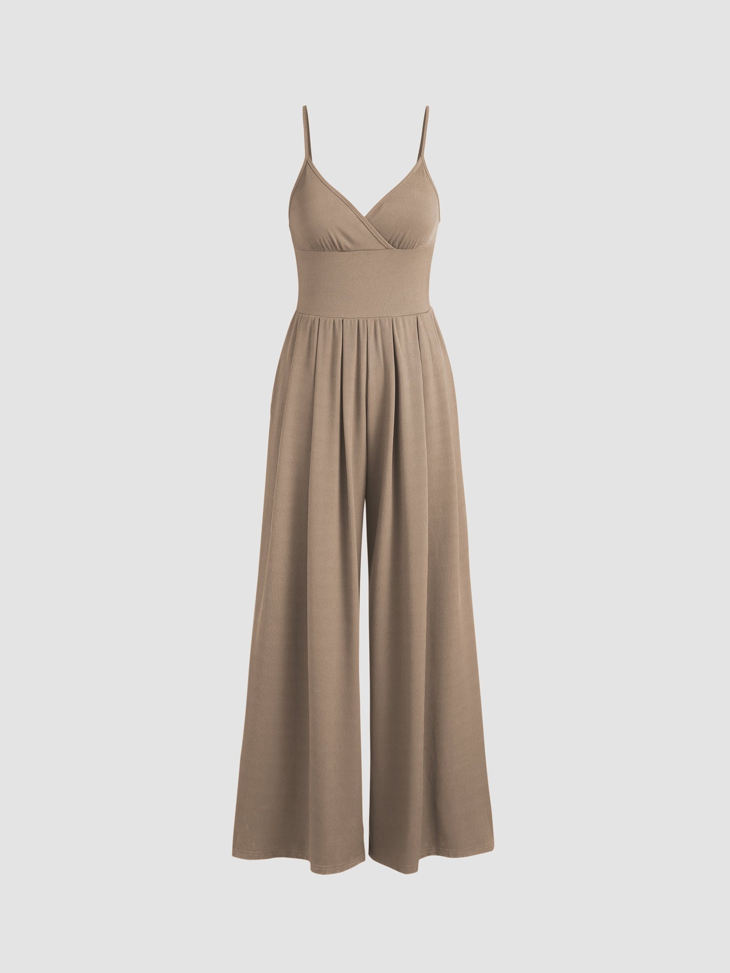 Summer Strapless Wide Leg Jumpsuit for Women
