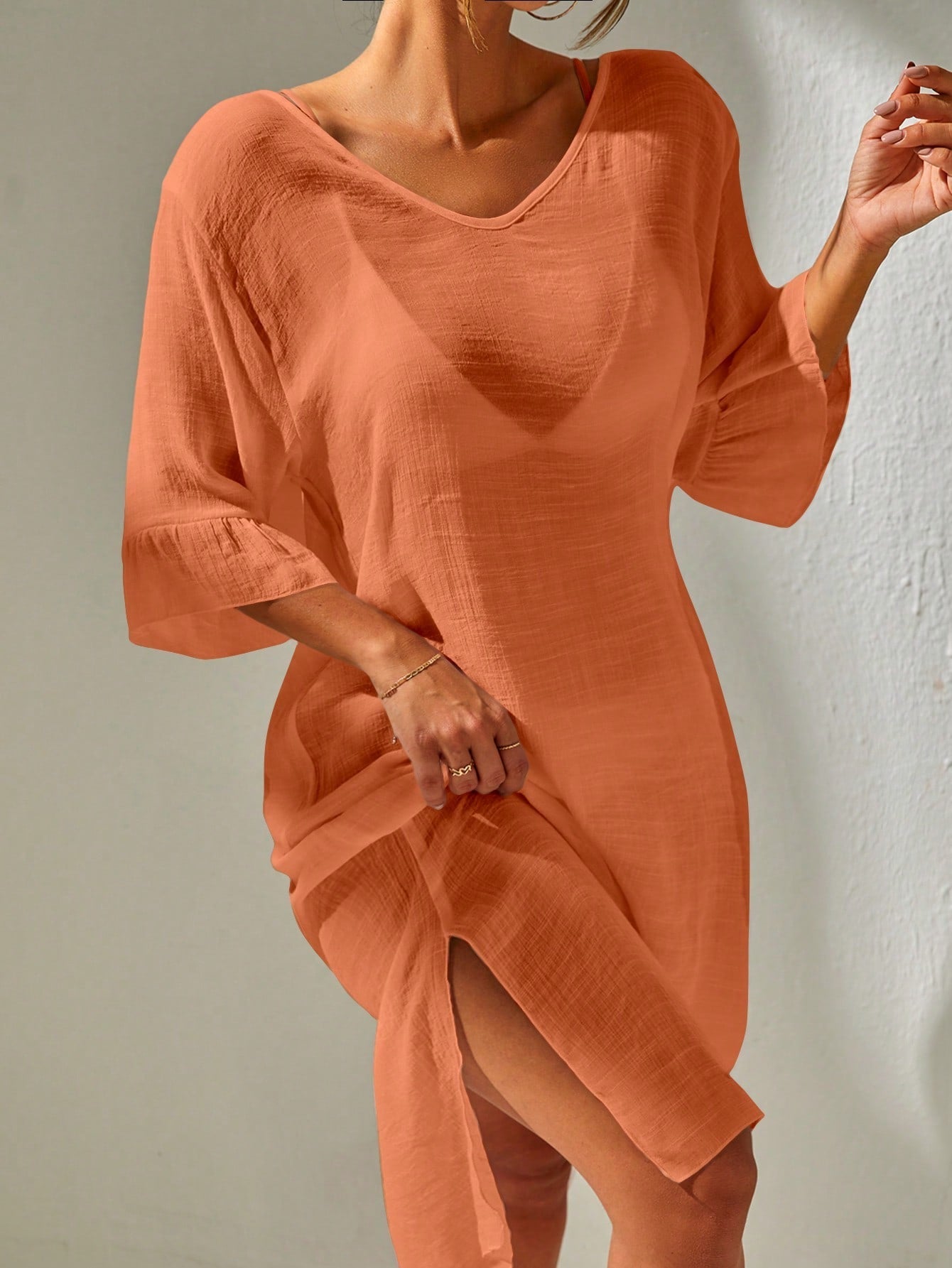 Comfy Summer Long Sundress