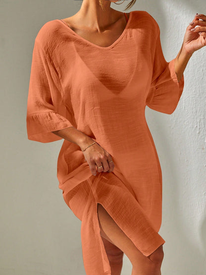Comfy Summer Long Sundress