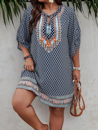 Vintage Chic Women's Dress