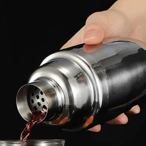 Premium Metal Cocktail Bar Set Essentials