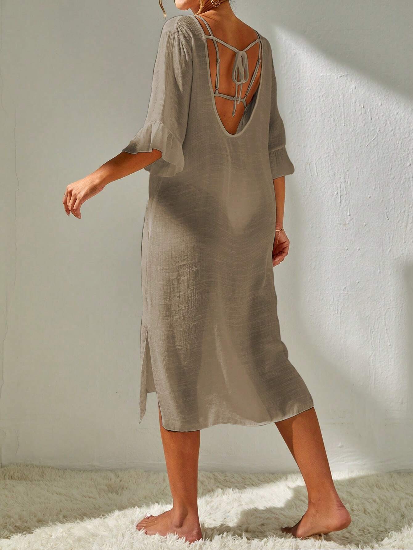Comfy Summer Long Sundress