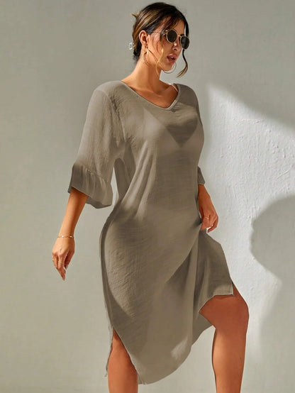 Comfy Summer Long Sundress