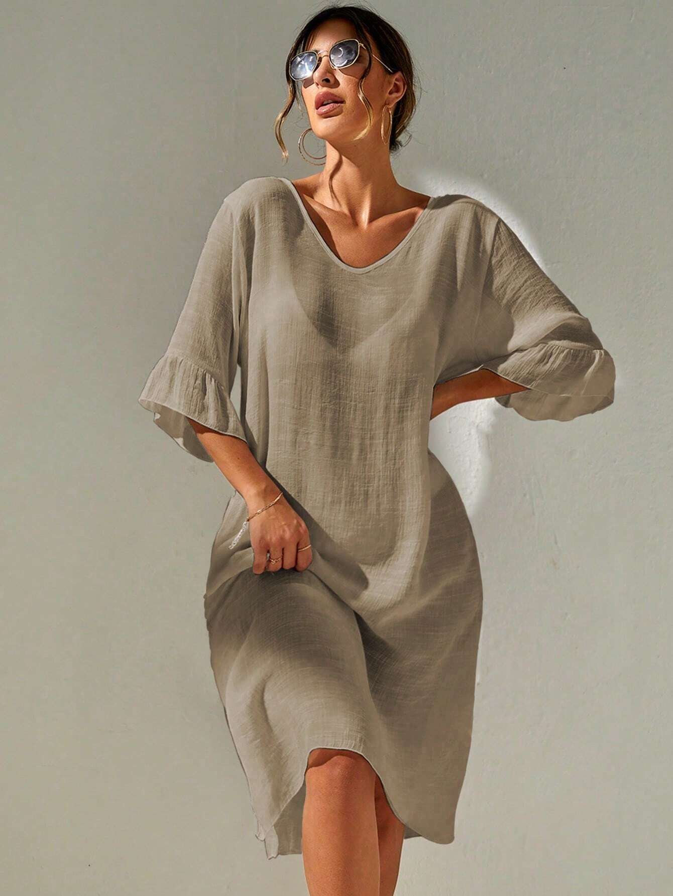 Comfy Summer Long Sundress