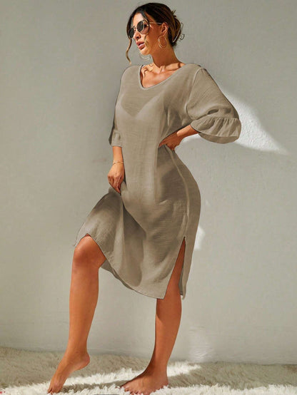 Comfy Summer Long Sundress