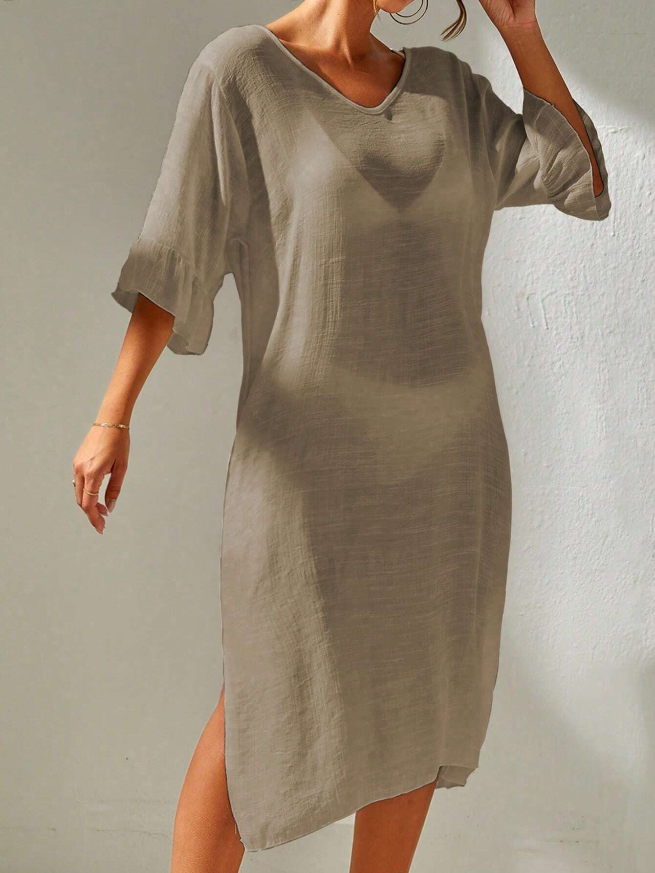 Comfy Summer Long Sundress