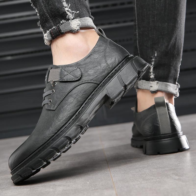 Stylish Men's Lace Up Shoes Comfortable Sole