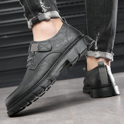 Stylish Men's Lace Up Shoes Comfortable Sole