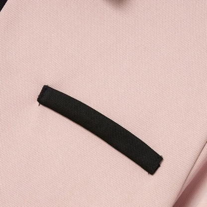 Classic Men's Slim Fit Knit Polo Sweater