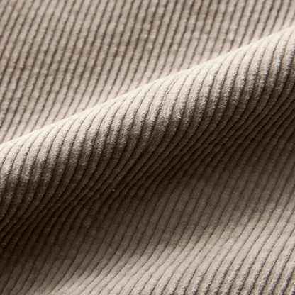 Slim Fit Brown Corduroy Suit Jacket