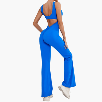 Loose Fit Womens Jumpsuit - Comfortable & Chic