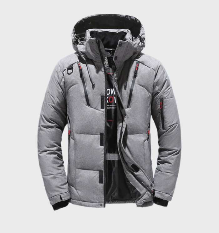 Warm Waterproof Men's Winter Parka Coat