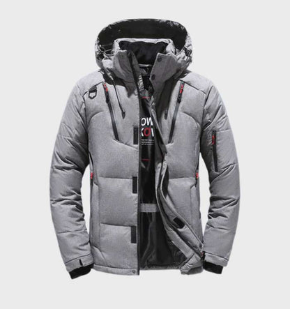 Warm Waterproof Men's Winter Parka Coat