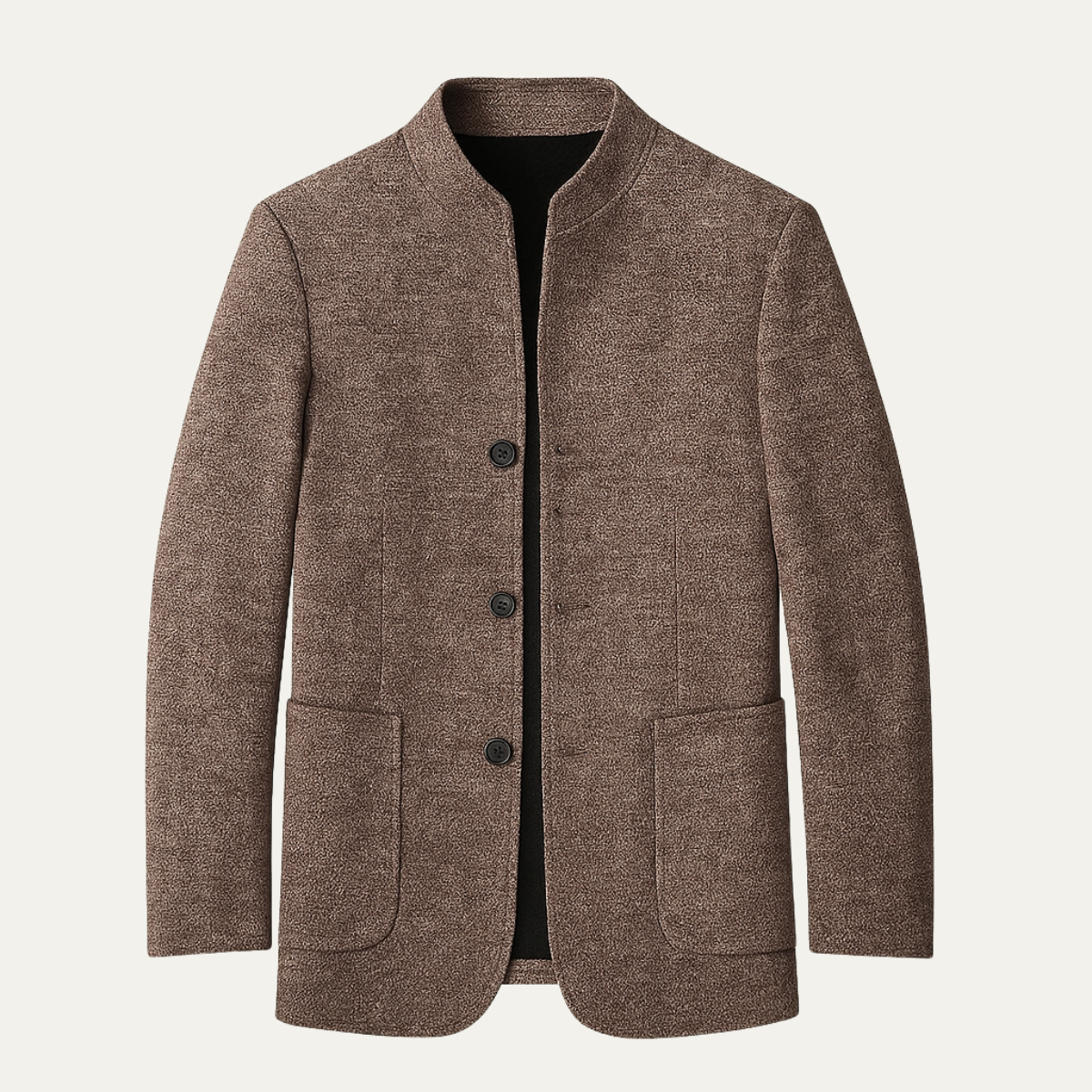 Men's Thermal Fleece Lined Smart Blazer Jacket - Nocini