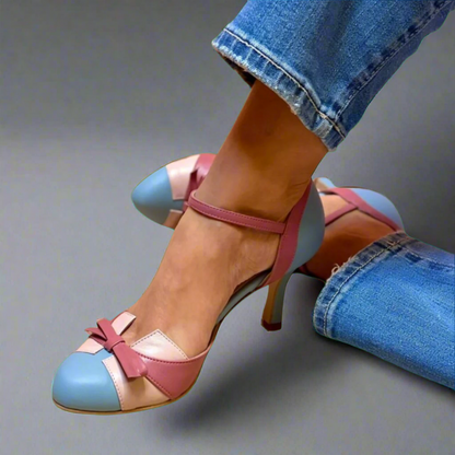 Comfortable Arch Support High Heel Sandals - Nocini