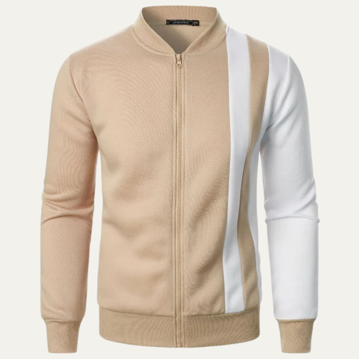 Men's Slim Colourblock Windbreaker Jacket