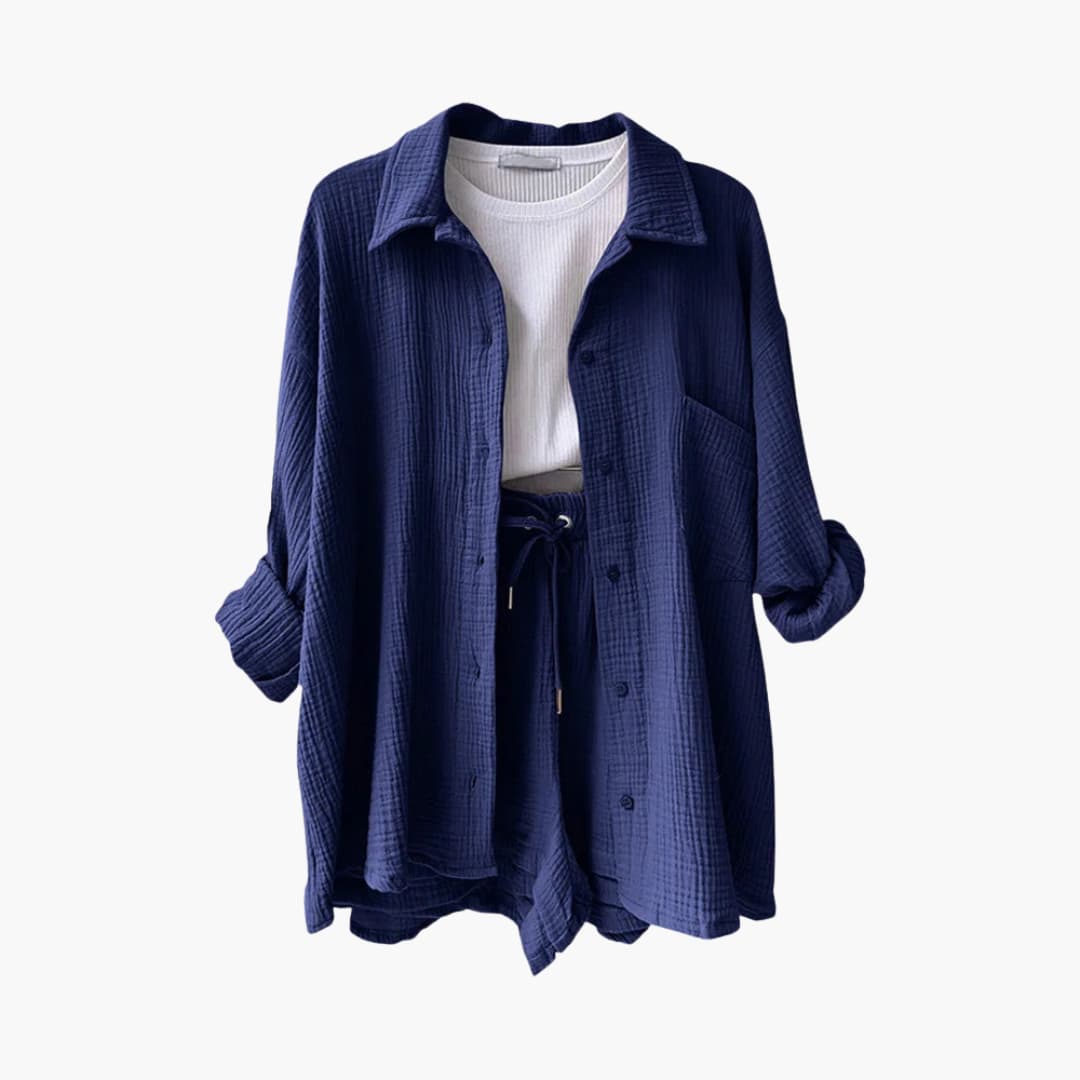Stylish Women's 2 Piece Outfit Set
