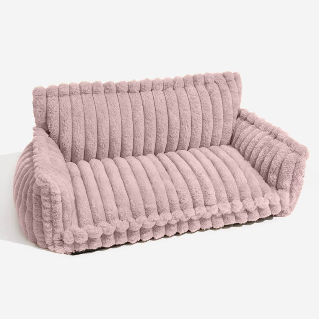 Comfortable Orthopedic Pet Dog Bed With Back Support