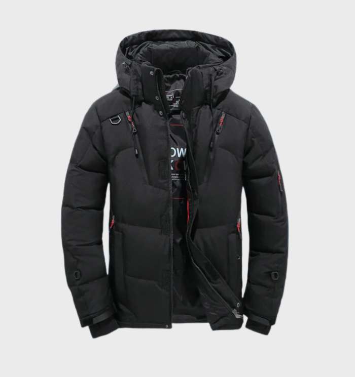 Warm Waterproof Men's Winter Parka Coat - Nocini