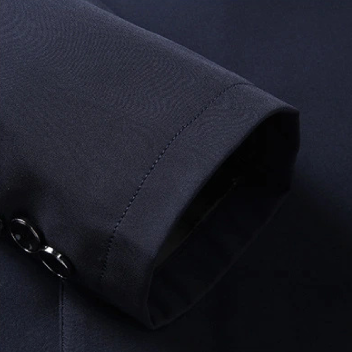 Slim Fit Men's Casual Button Down Jacket