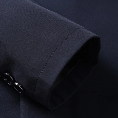 Slim Fit Men's Casual Button Down Jacket