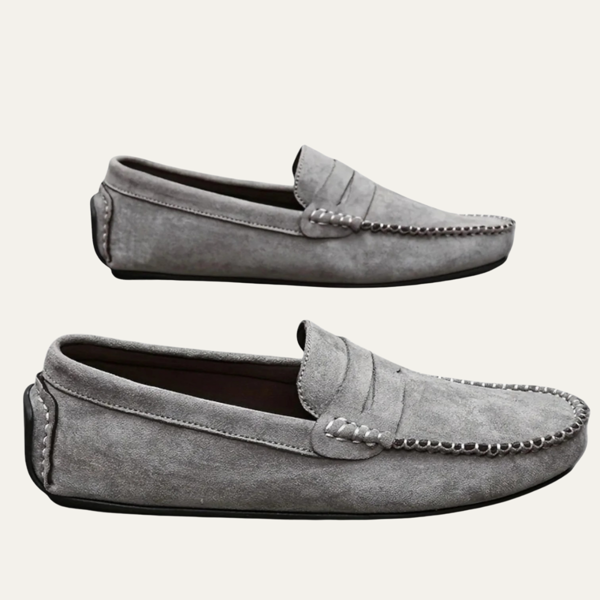Luxury Suede Men's Slip On Loafers Shoes