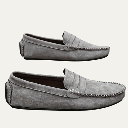 Luxury Suede Men's Slip On Loafers Shoes